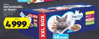 ALDI Prevital macskaeledel ajánlat