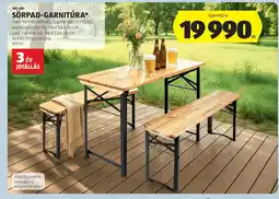 ALDI Belavi sörpad-garnitúra ajánlat