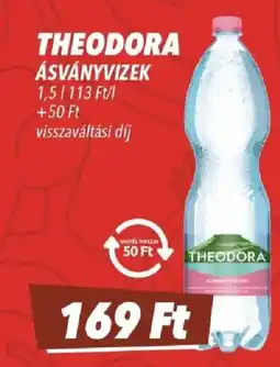 CBA Theodora ásványvizek ajánlat