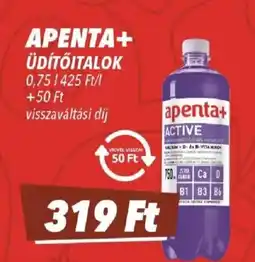 CBA Apenta+ üdítőitalok ajánlat