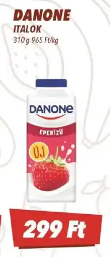 CBA Danone eperízű italok ajánlat