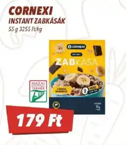CBA Cornexi instant zabkásák ajánlat