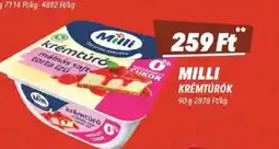 CBA Milli Krémtúrók ajánlat