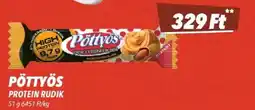 CBA Pöttyös protein rudik ajánlat