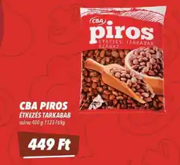 CBA Cba piros étkezési tarkabab ajánlat