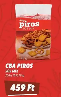 CBA Cba piros sós mix ajánlat