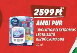 CBA Ambi pur 3VOLUTION elektromos légfrissítő kezdőcsomagok ajánlat