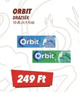 CBA Orbit drazsék ajánlat