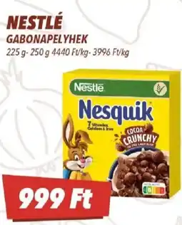 CBA Nestlé Nesquik Gabonapelyhek ajánlat