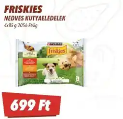 CBA Friskies nedves kutyaeledelek ajánlat