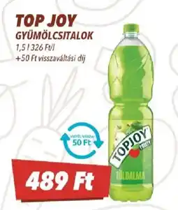 CBA Top joy Gyümölcsitalok ajánlat