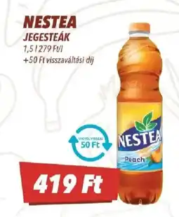 CBA Nestea jegestea Peach ajánlat