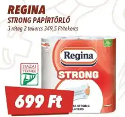 CBA Regina strong papírtörlő ajánlat