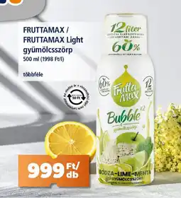 Goods Market Fruttamax / fruttamax Light gyümölcsszörp ajánlat