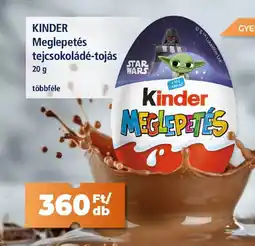 Goods Market Kinder Meglepetés tejcsokoládé-tojás ajánlat