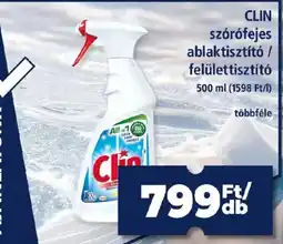 Goods Market Clin szórófejes ablaktisztító / felülettisztító ajánlat