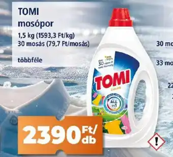 Tomi mosópor
