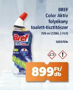 Goods Market Bref Color Aktiv folyékony toalett-tisztítószer ajánlat