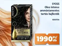 Goods Market Syoss Oleo Intense ammóniamentes tartós hajfesték ajánlat