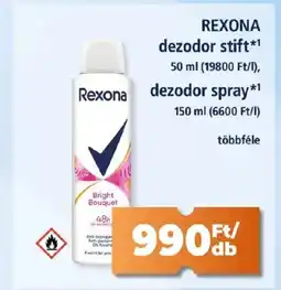 Goods Market Rexona dezodor stift vagy dezodor spray ajánlat