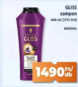 Goods Market Gliss sampon ajánlat