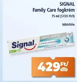 Goods Market Signal Family Care fogkrém ajánlat