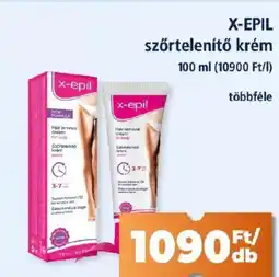 Goods Market X-Epil szőrtelenítő krém ajánlat