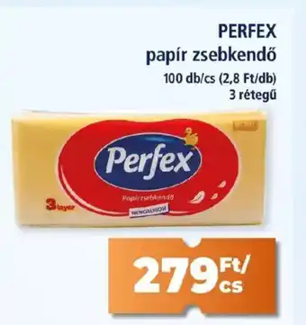 Goods Market Perfex papír zsebkendő ajánlat