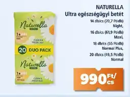 Goods Market Naturella Ultra egészségügyi betét ajánlat