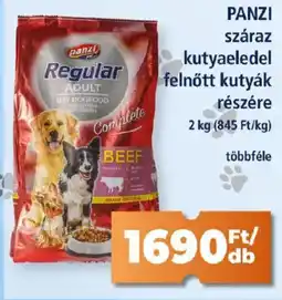 Goods Market Panzi Regular Adult száraz kutyaeledel ajánlat