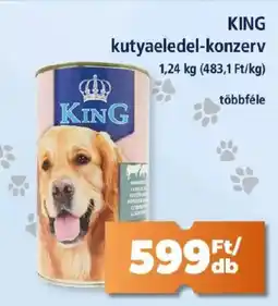 Goods Market King kutyaeledel-konzerv ajánlat