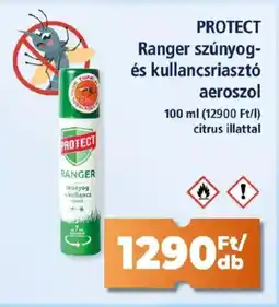 Goods Market Protect Ranger szúnyog- és kullancsriasztó aeroszol ajánlat
