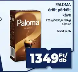 Goods Market Paloma őrölt pörkölt kávé ajánlat