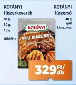Goods Market Kotányi fűszerkeverék vagy fűszersó ajánlat
