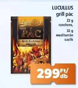 Goods Market Lucullus grill pác ajánlat