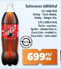 Goods Market Szénsavas üdítőital ajánlat