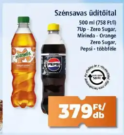 Goods Market Szénsavas üdítőital ajánlat