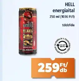 Goods Market Hell energiaital ajánlat