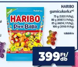 Goods Market Haribo Pico-Balla gumicukorka ajánlat