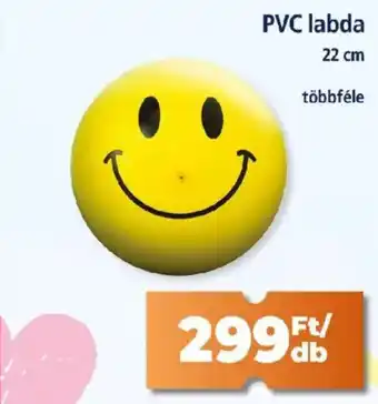Pvc labda