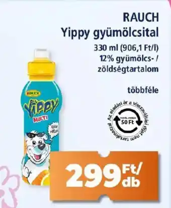 Rauch Yippy gyümölcsital