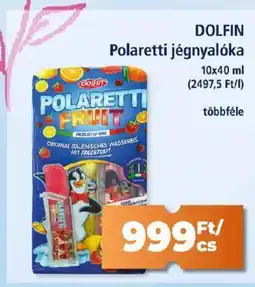Goods Market Dolfin Polaretti jégnyalóka ajánlat