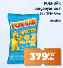 Goods Market Pom-Bär burgonyasnack ajánlat