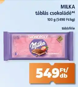 Goods Market Milka táblás csokoládé ajánlat