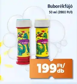 Goods Market Buborékfújó ajánlat