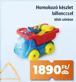 Goods Market Homokozó készlet billenccsel ajánlat