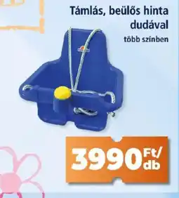 Goods Market Támlás, beülős hinta dudával ajánlat