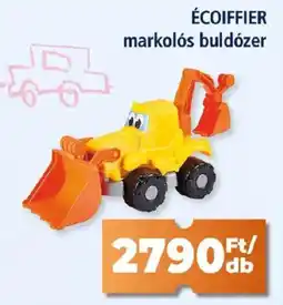 Goods Market Écoiffier markolós buldózer ajánlat