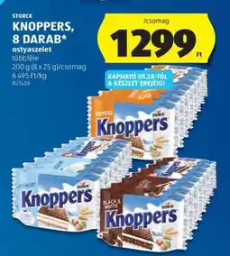 ALDI Knoppers, 8 darab ajánlat