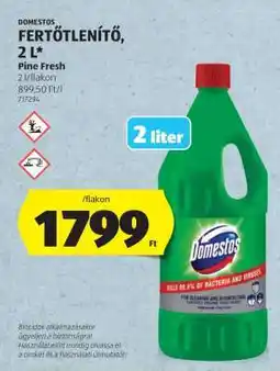 ALDI Domestos Fertőtlenítő, 2 L ajánlat